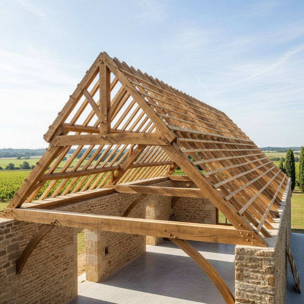 Projet de Charpentier - Photo 3